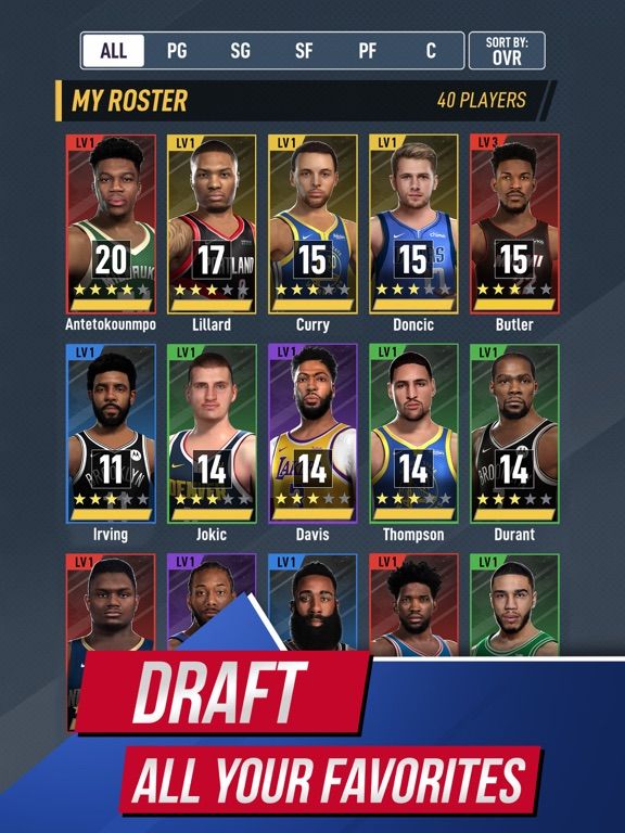 NBA Ball Stars App Screenshot