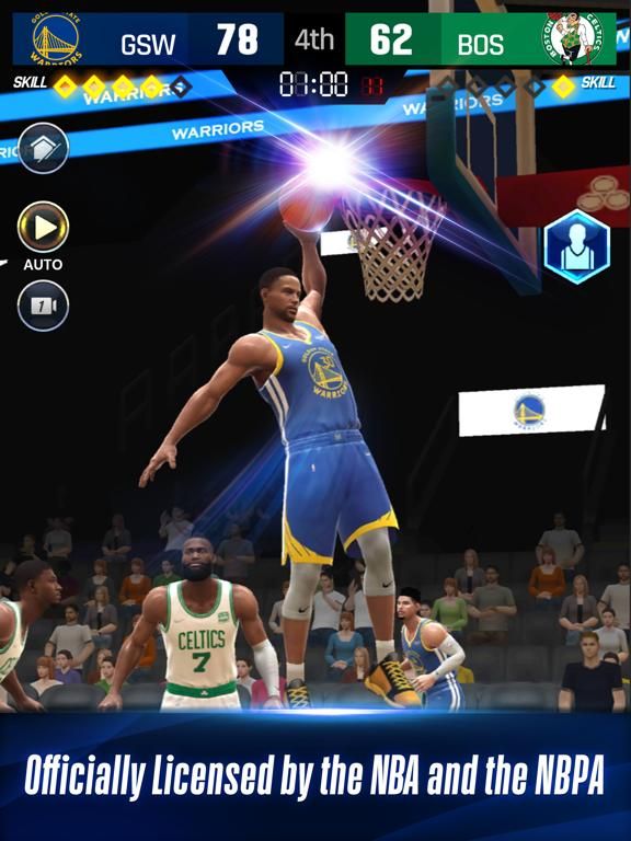 NBA NOW 22 game screenshot