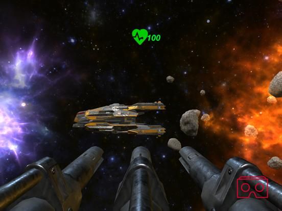 Nebula Virtual Reality game screenshot