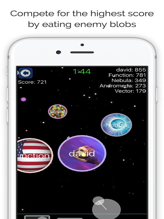 Nebulous: Tournament Edition game screenshot