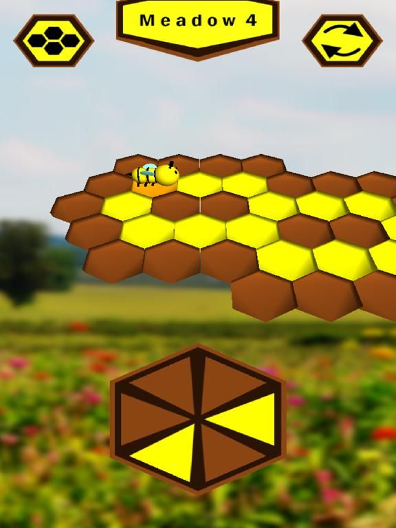 Neo Honeycomb Hop App Screenshot