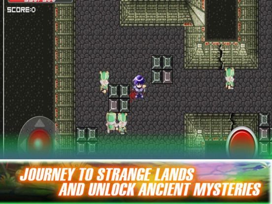 Neo Knight Journey Adv game screenshot