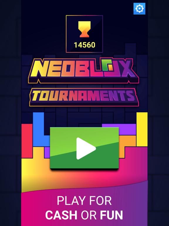 Neoblox Tournaments App Screenshot