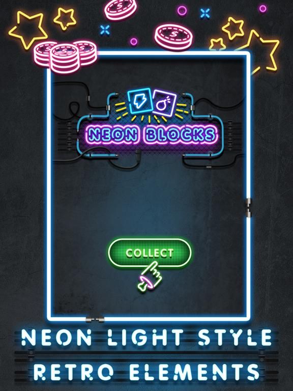 Neon Blocks 2021 App Screenshot