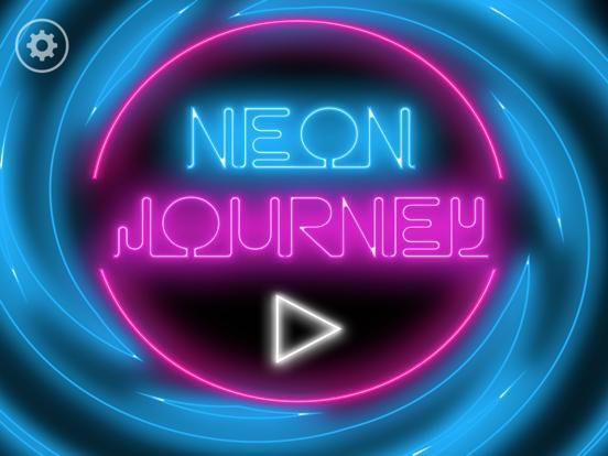 Neon Journey App Screenshot