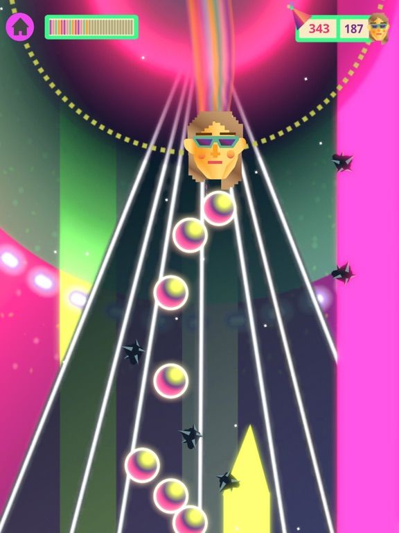 Neon Planets ft. Dadi Freyr game screenshot