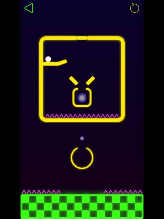Neon Twist Escape game screenshot