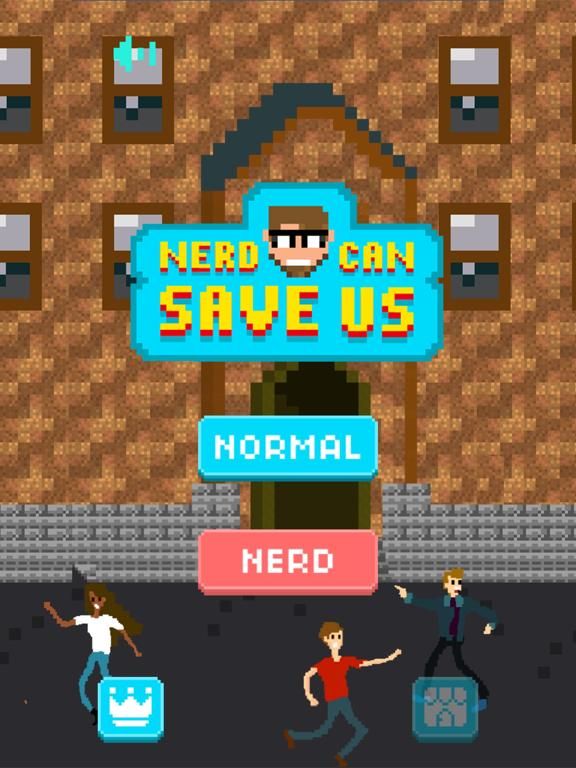 Nerd Can Save Us game screenshot