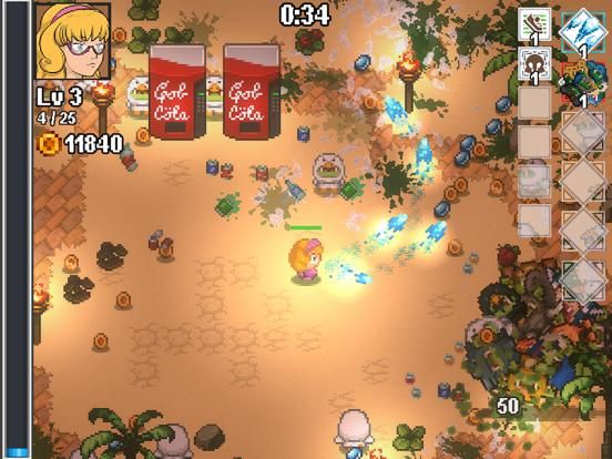 Nerd Survivors game screenshot