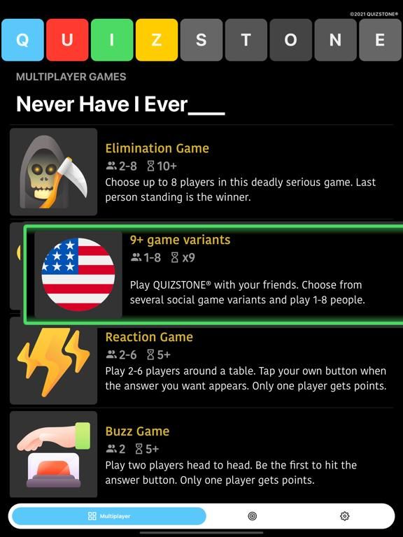 Never Have I Ever (Free) game screenshot