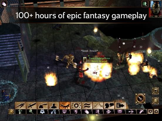 Neverwinter Nights App Screenshot