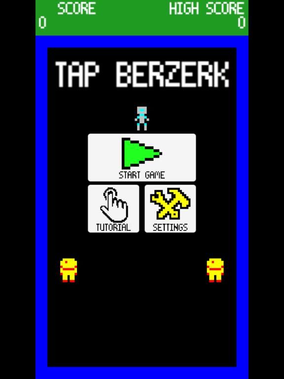 New Berzerk game screenshot