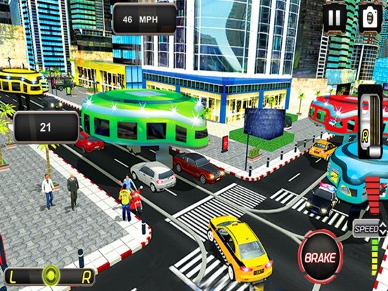 New Gyroscopic Driving Sim App Screenshot