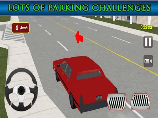 New Parking Car Challenge game screenshot