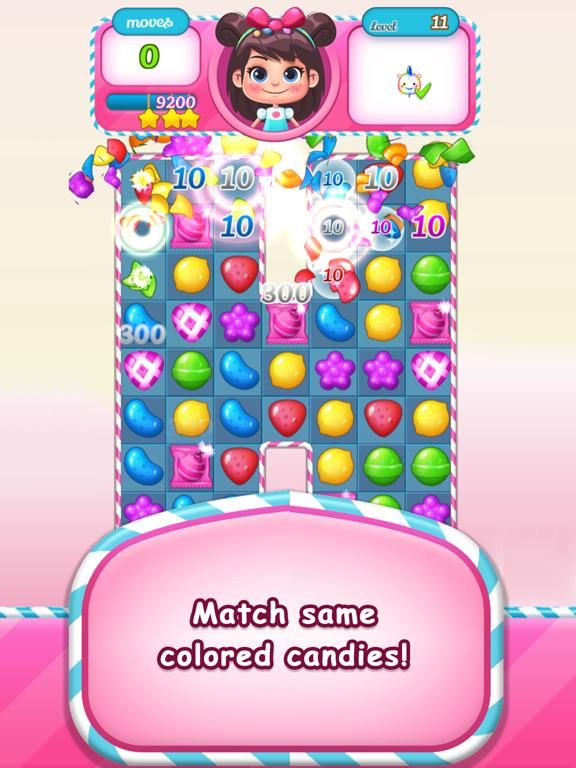 New Sweet Candy Pop App Screenshot
