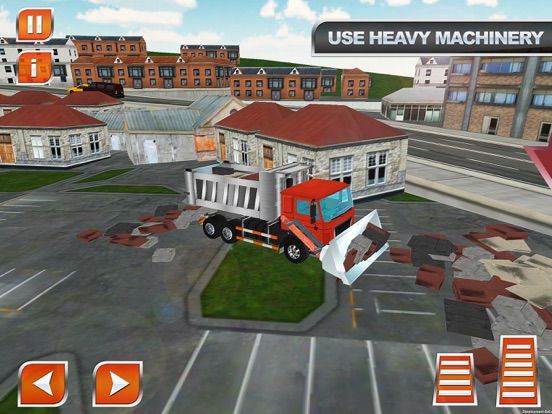 New York City Construction Sim game screenshot