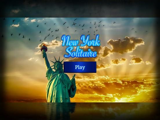 New York Solitaire game screenshot