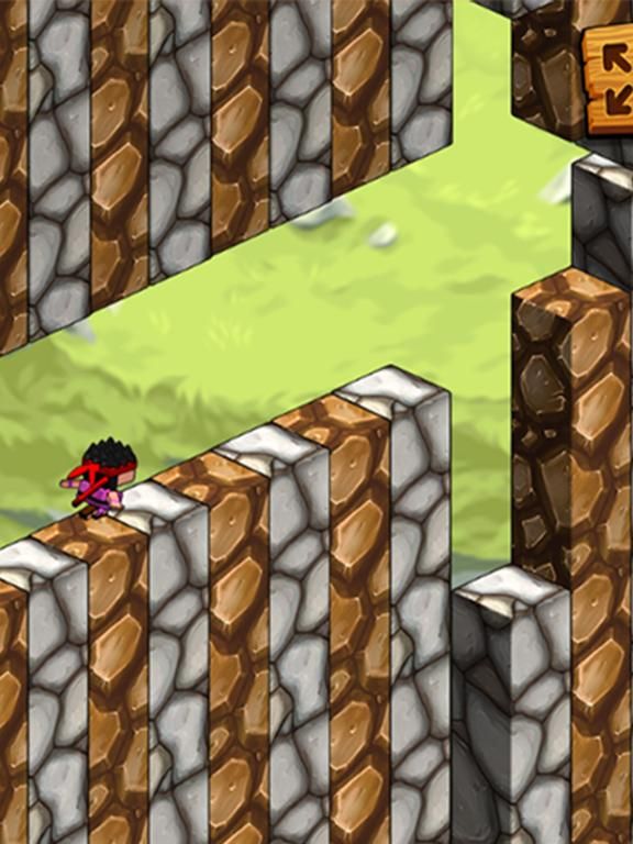 Next Jump game screenshot