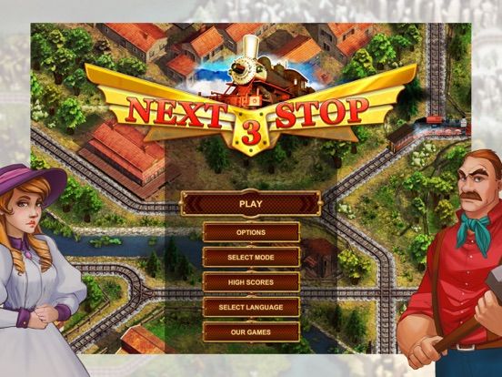 Next Stop 3 HD game screenshot