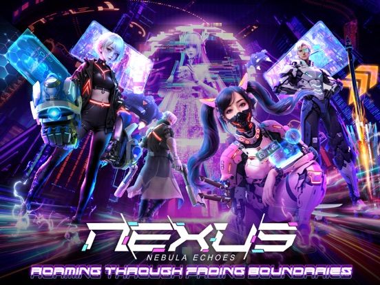 Nexus: Nebula Echoes game screenshot