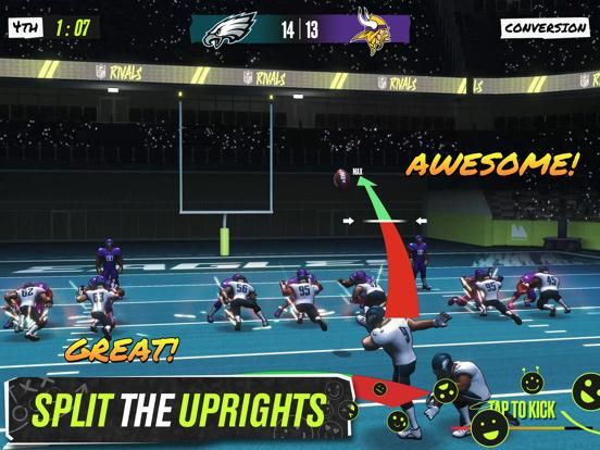 NFL Rivals game screenshot
