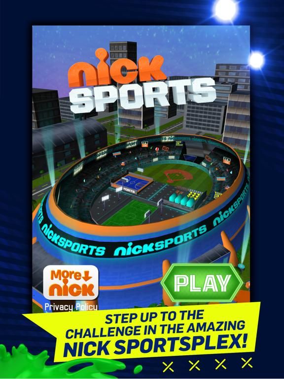 Nick Sports game screenshot
