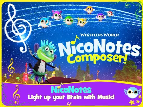 NicoNotes Composer! App Screenshot