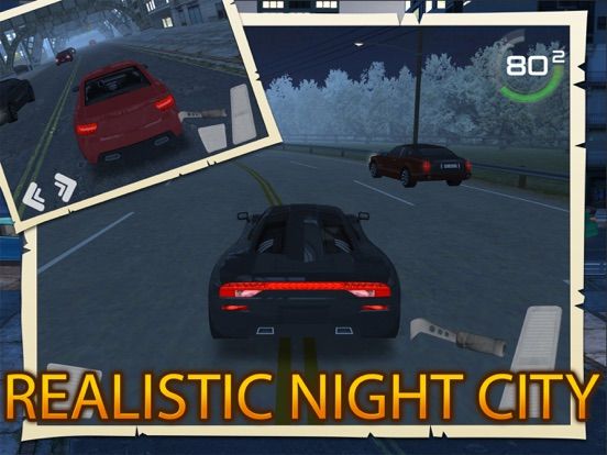 Night City Traffic Street Road Car Driving Drift and Parking Career Simulator game screenshot