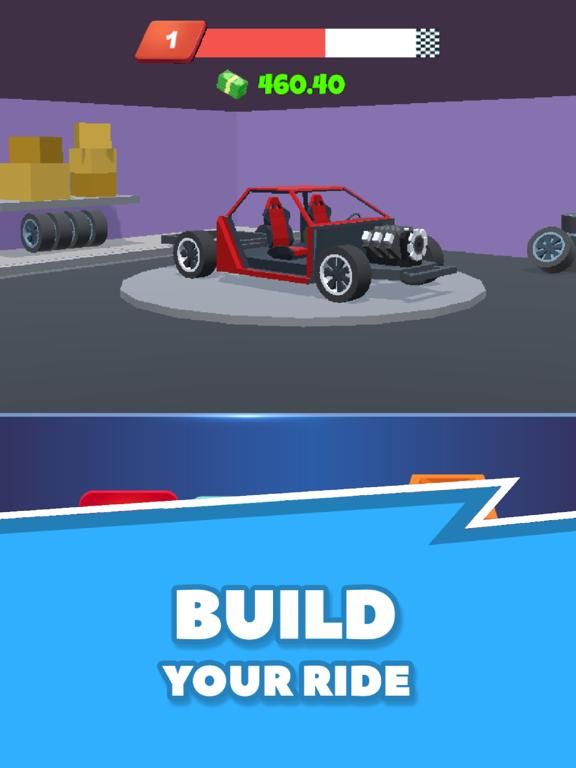 Night Race App Screenshot