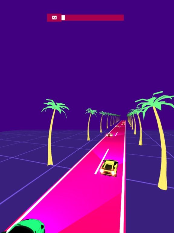 Night Rider App Screenshot