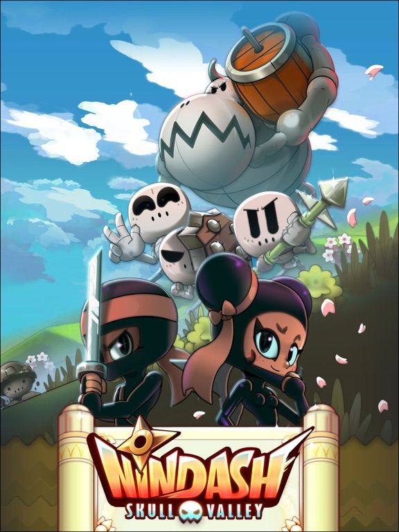 Nindash: Skull Valley game screenshot