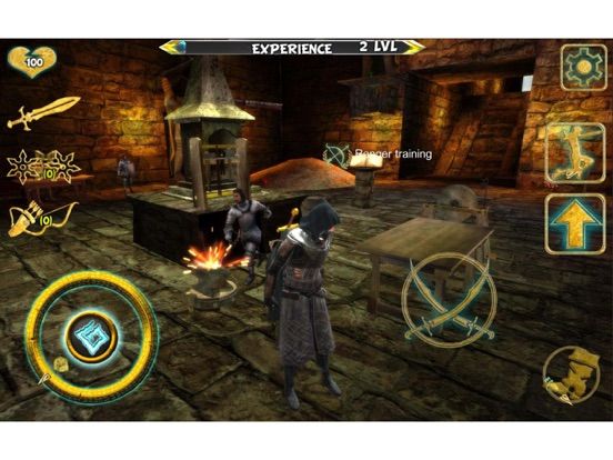 Ninja Assassin IV game screenshot