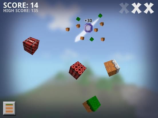 Ninja Craft game screenshot