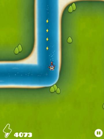Ninja Fish game screenshot