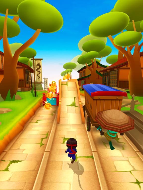 Ninja Kid Run by Fun Games For Free game screenshot