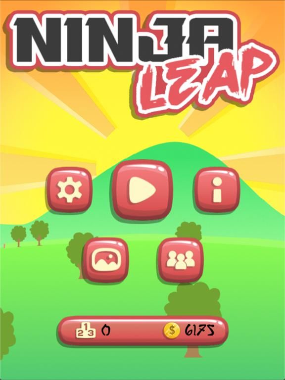 Ninja Leap! game screenshot