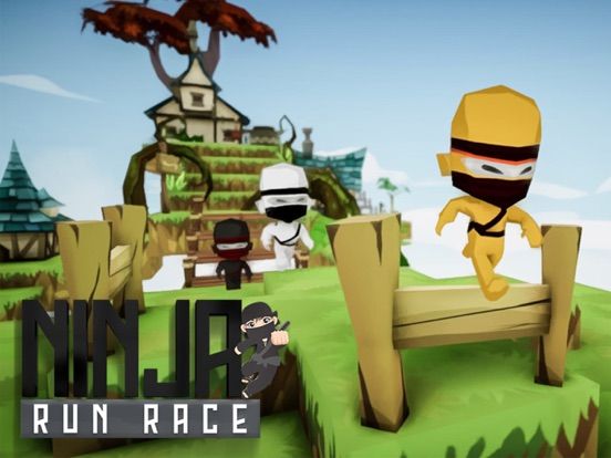 Ninja Run Race App Screenshot