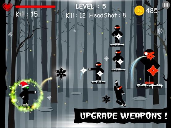 Ninja Samurai Shadow Fight App Screenshot