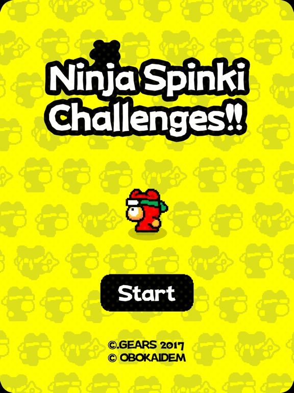 Ninja Spinki Challenges!! game screenshot