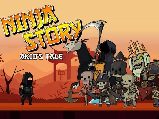 Ninja Story: Akio