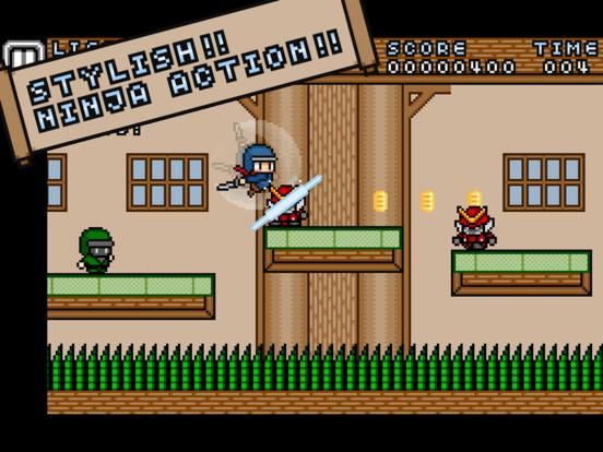 Ninja Striker game screenshot