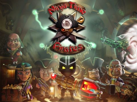 Ninja Time Pirates game screenshot