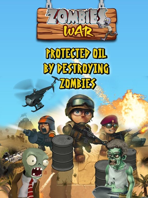 Ninja vs Zombies War in Desert game screenshot