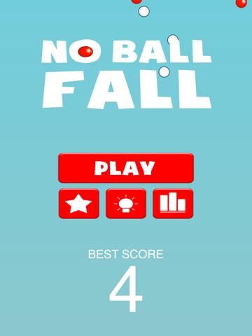 No ball fall game screenshot