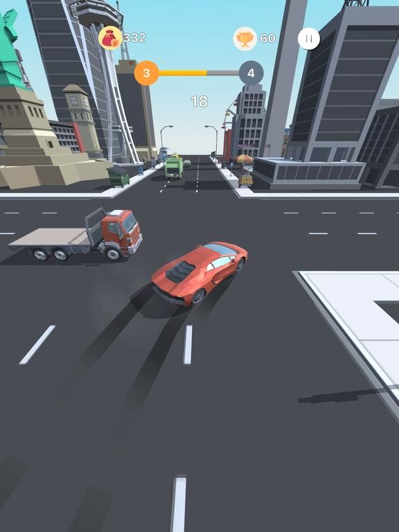 No Break Rush! App Screenshot