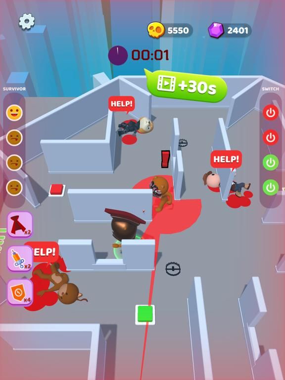No One Escape! game screenshot