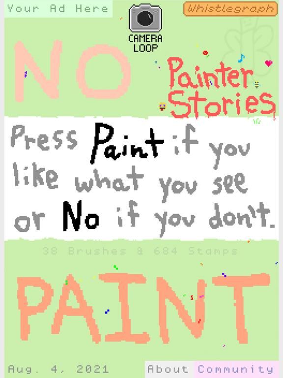 No Paint App Screenshot
