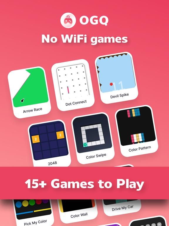No WiFi Games game screenshot