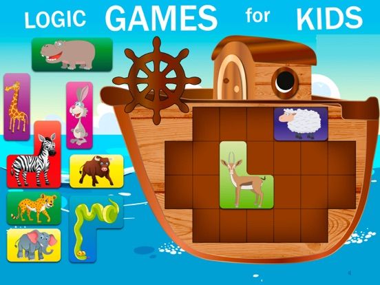 Noah games for kids girls boys App Screenshot