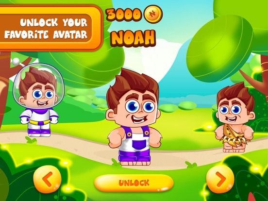 Noah Run game screenshot